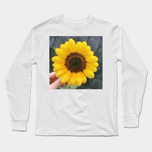 Hopi Sunflower Long Sleeve T-Shirt